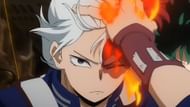 One of the anime characters with bittersweet pasts, Shoto Todoroki (Image via Studio Bones)